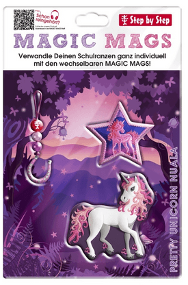 Step by Step MAGIC MAGS Pretty Unicorn Nuala