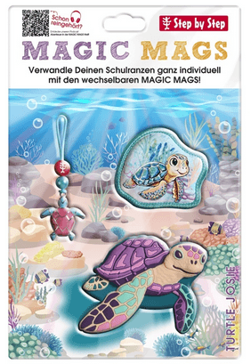 Step by Step MAGIC MAGS Turtle Josie