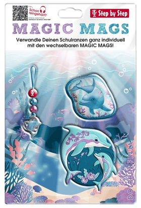 Step by Step MAGIC MAGS Dolphin Finja
