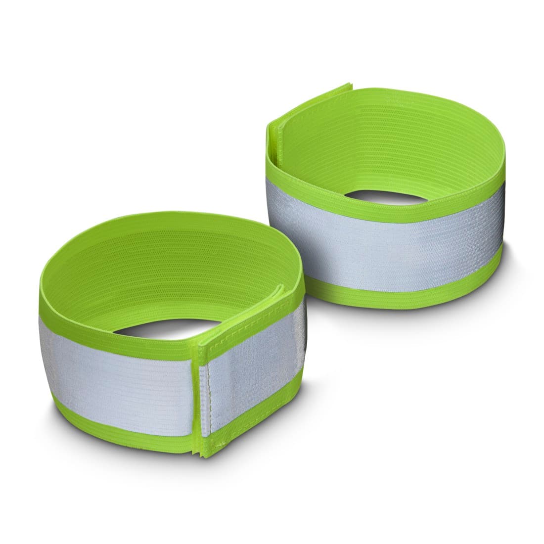 HAMA Reflektorband  für Fahrradfahren, Joggen, elastisch, 2er-Set