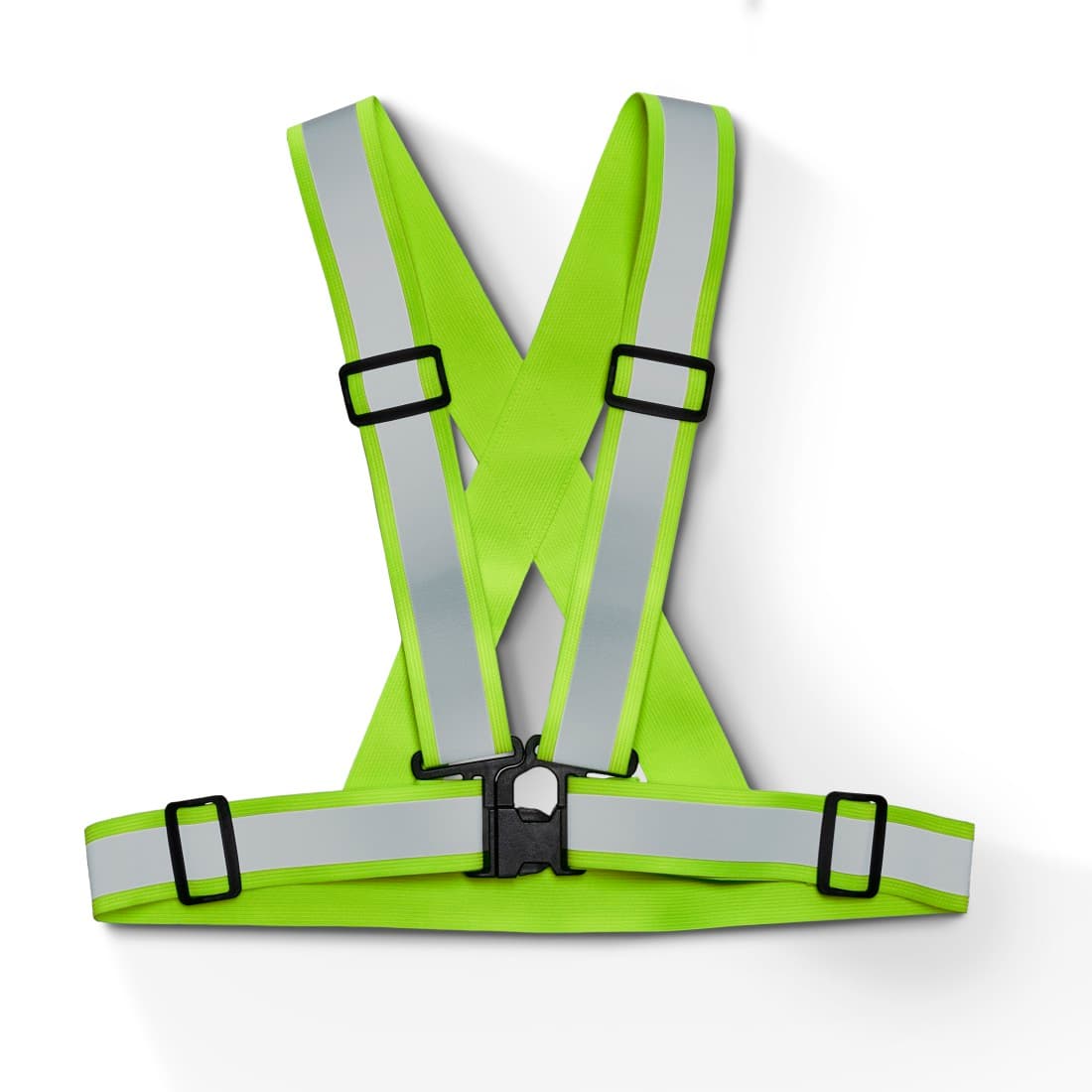 HAMA Warngurt für Fahrrad, Joggen,  reflektierend, verstellbar, Universalgröße