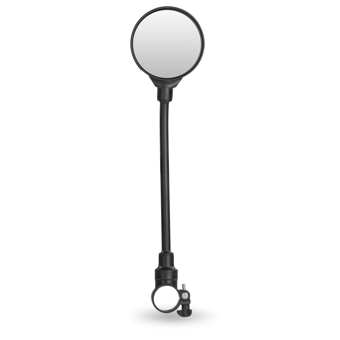 HAMA Fahrradspiegel, für E-Bike,  Pedelec und Fahrrad, flexibel, bis ⌀ 32 mm