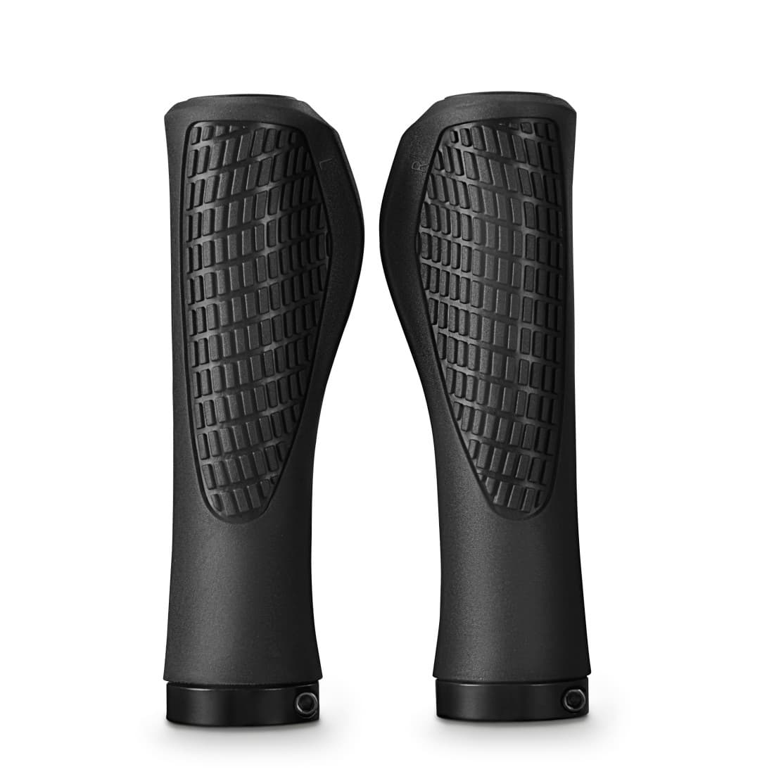 HAMA Fahrradgriffe, ergonomisch, 2-er Set