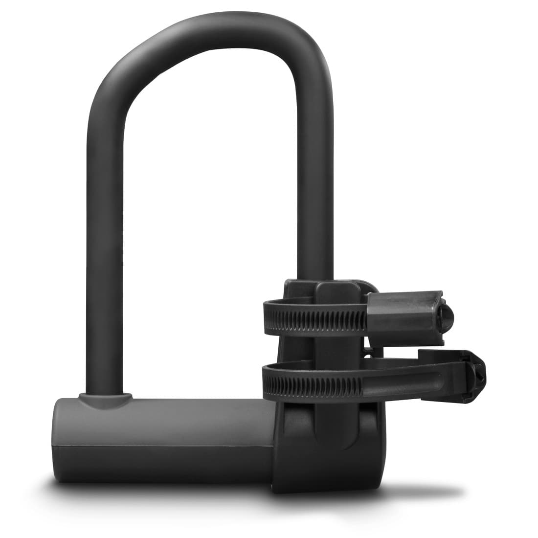 HAMA Fahrrad-Bügelschloss mit Schlüssel und Halterungen, ART 2, Stahl, Schwarz