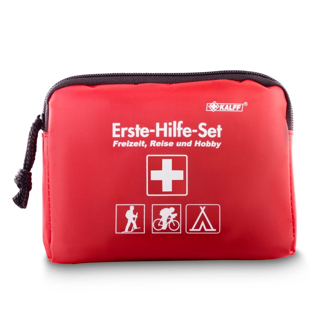 HAMA Erste-Hilfe-Set für Freizeit, Reise und Hobby, ca. 17 x 12 x 4 cm