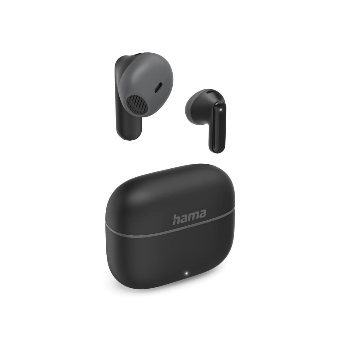 Produktbild HAMA Bluetooth®-Kopfhörer "Freedom Light II", TWS, Earbuds, Sprachsteuerung, Schwarz 2 von 2