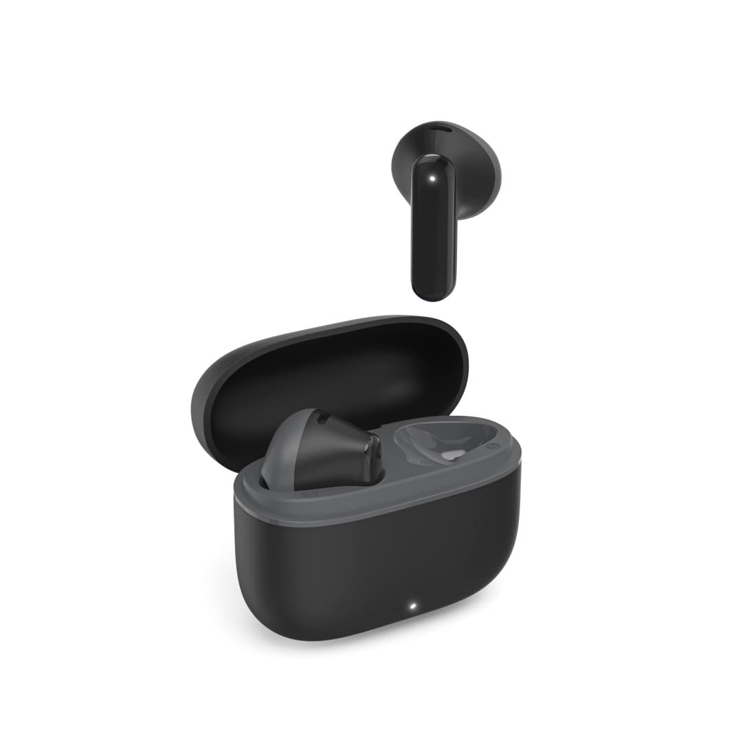 HAMA Bluetooth®-Kopfhörer "Freedom Light II", TWS, Earbuds, Sprachsteuerung, Schwarz