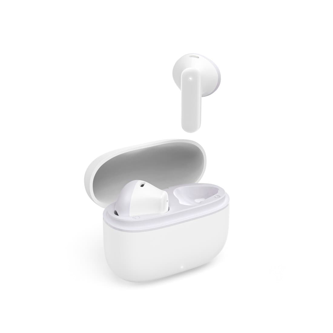 HAMA Bluetooth®-Kopfhörer "Freedom Light II", TWS, Earbuds, Sprachsteuerung, Weiß