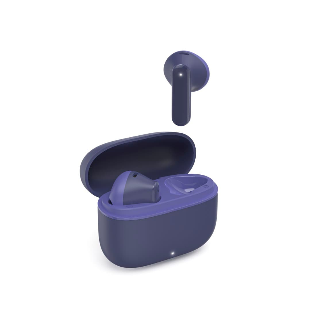 Hama Bluetooth®-Kopfhörer "Freedom Light II", TWS, Earbuds, Sprachsteuerung, Blau, Kopfhörer, In Ear, Headset, Musik, Kabellos, Bluetooth