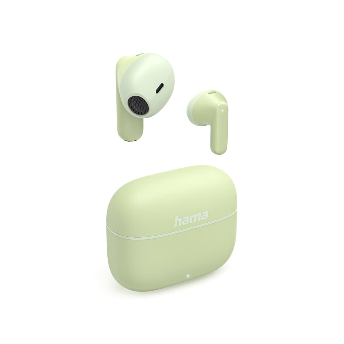 Produktbild HAMA Bluetooth®-Kopfhörer "Freedom Light II", TWS, Earbuds, Sprachsteuerung, Grün 2 von 2