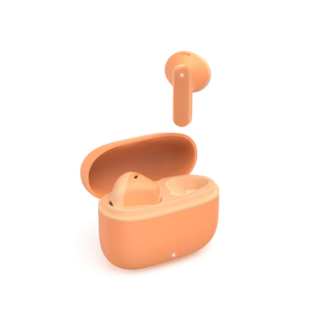 HAMA Bluetooth®-Kopfhörer "Freedom Light II", TWS, Earbuds, Sprachsteuerung, Orange