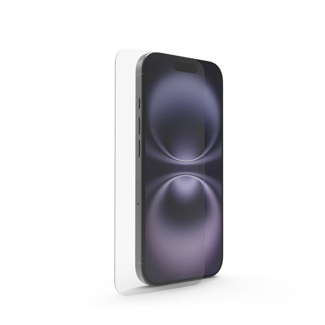 HAMA Handy-Schutzglas "Clear Protect" für Apple iPhone 17, Montagehilfe