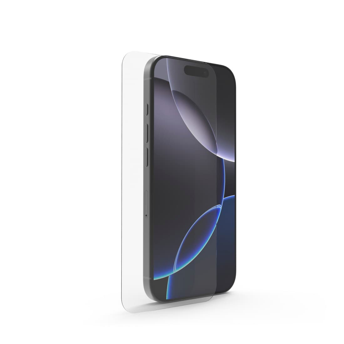 HAMA Handy-Schutzglas "Clear Protect" für Apple iPhone 17 Pro, Montagehilfe