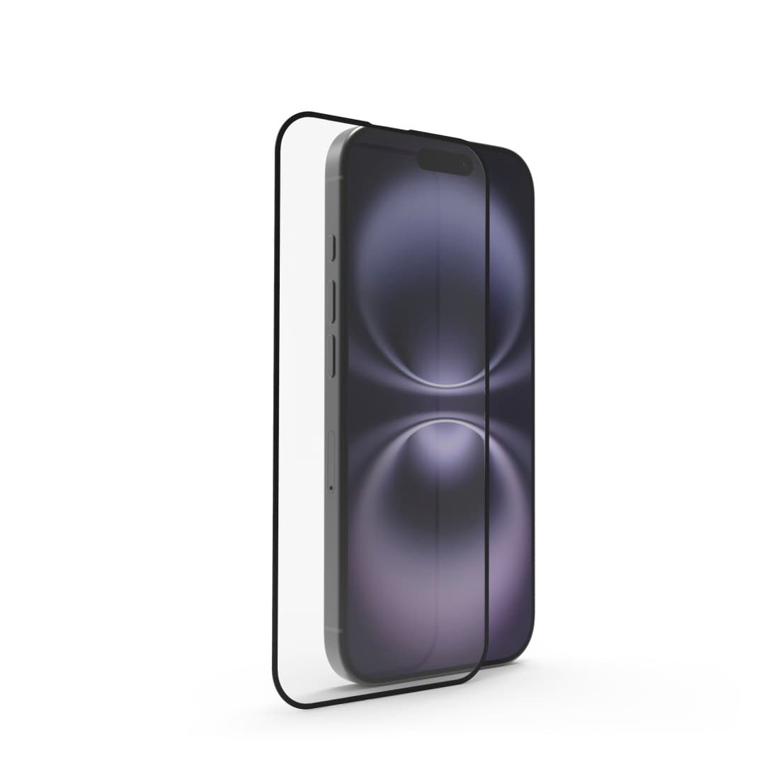 HAMA Handy-Schutzglas "Extreme Protect" für Apple iPhone 17, Montagehilfe