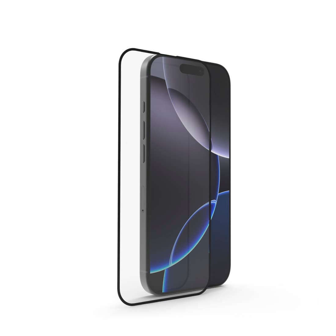 HAMA Handy-Schutzglas "Extreme Protect" für Apple iPhone 17 Pro, Montagehilfe