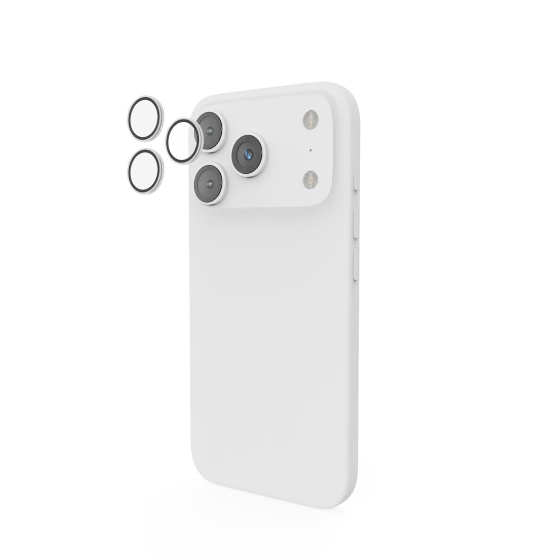 HAMA Kameraschutz "Lens Protect" für iPhone 17 Pro/17 Pro Max, 3 Einzellinsen