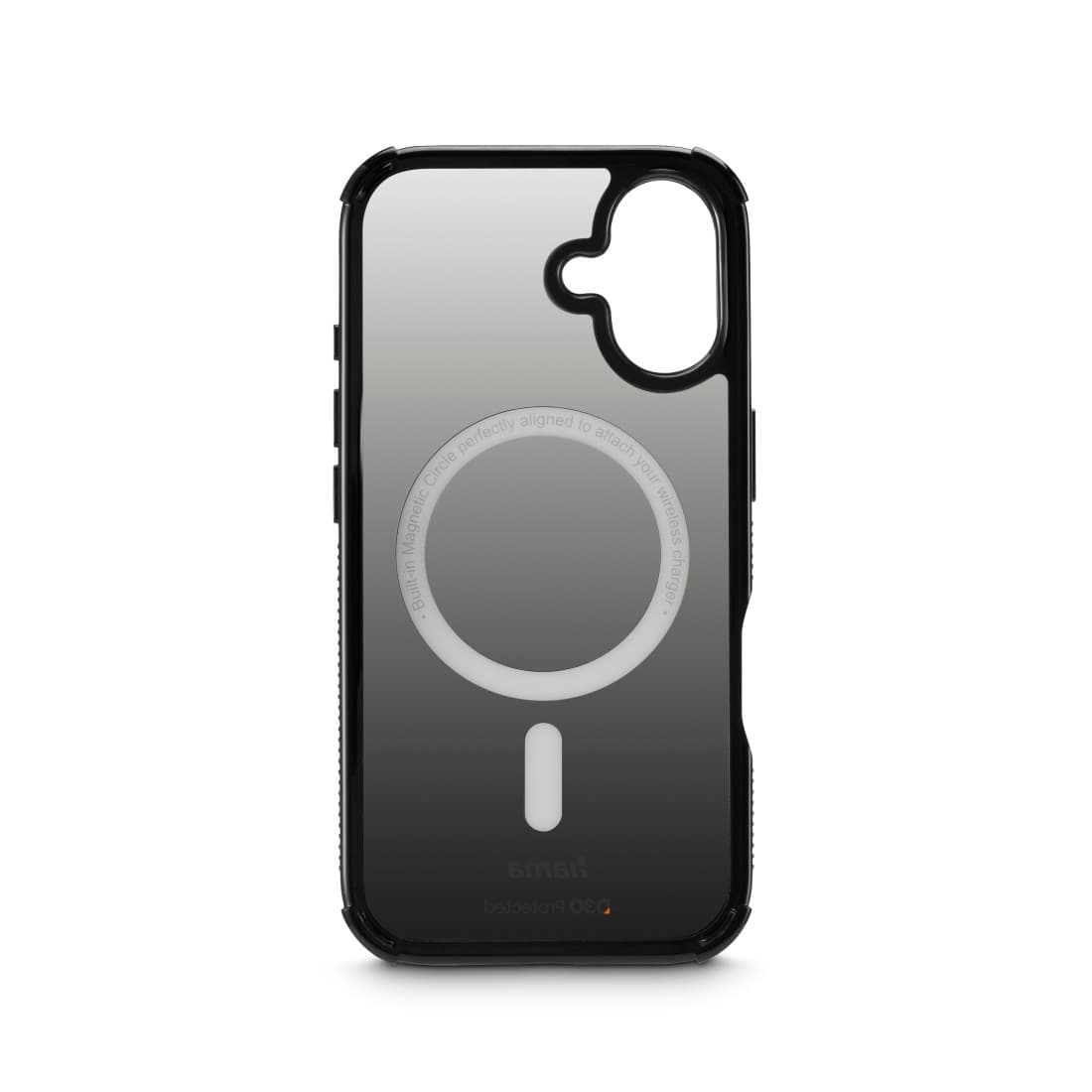 HAMA Handyhülle "Extreme Protect" für Apple iPhone 17, magnetisch, Schwarz