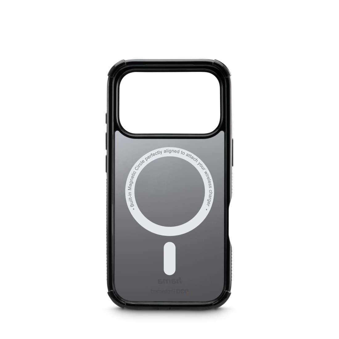 HAMA Handyhülle "Extreme Protect" für Apple iPhone 17 Pro, magnetisch, Schwarz