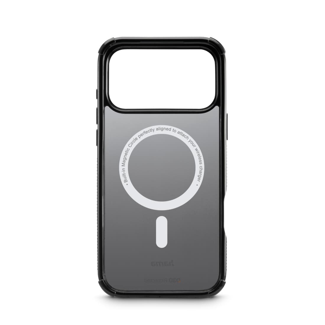 HAMA Handyhülle "Extreme Protect" für Apple iPhone 17 Pro Max, magnetisch, Schwarz