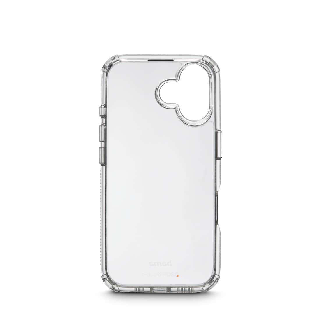 HAMA Handyhülle "Extreme Protect" für Apple iPhone 17, durchsichtig