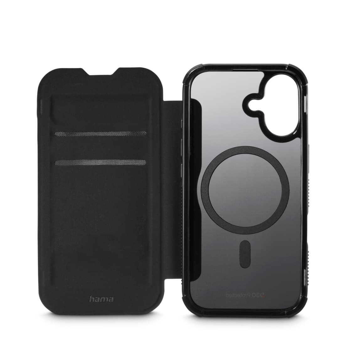 HAMA Handytasche "Extreme Protect" für Apple iPhone 17, magnetisch, Schwarz