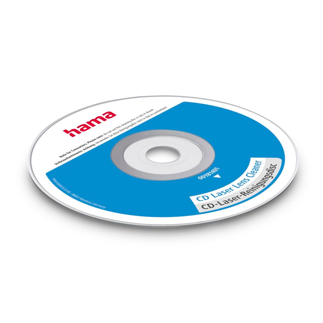 HAMA CD-Laserreinigungsdisc