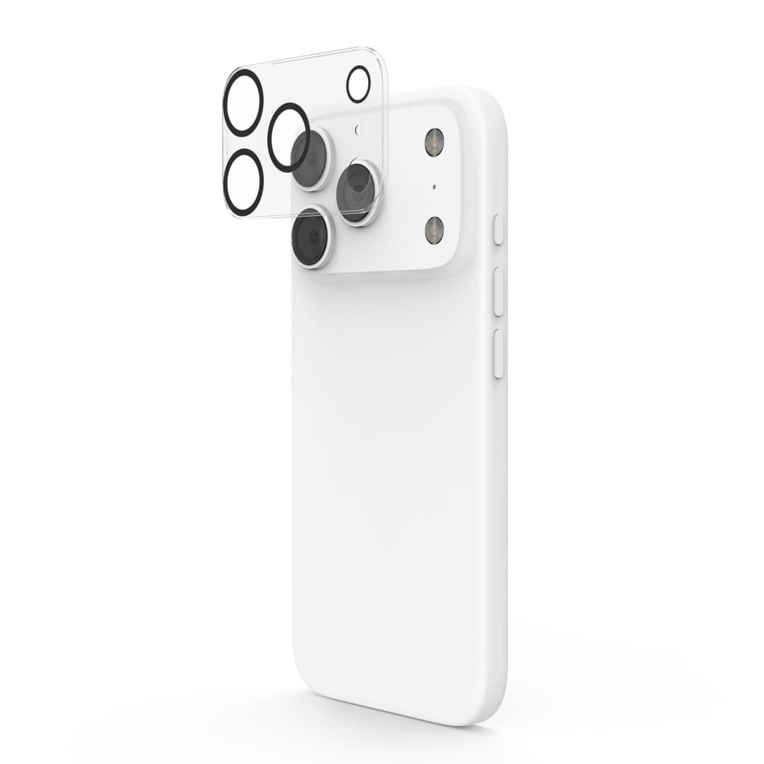 HAMA Kameraschutz "Cam Protect" für Apple iPhone 17 Pro, stoßfest, kratzfest