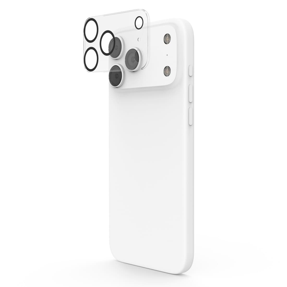 HAMA Kameraschutz "Cam Protect" für Apple iPhone 17 Pro Max, stoßfest, kratzfest