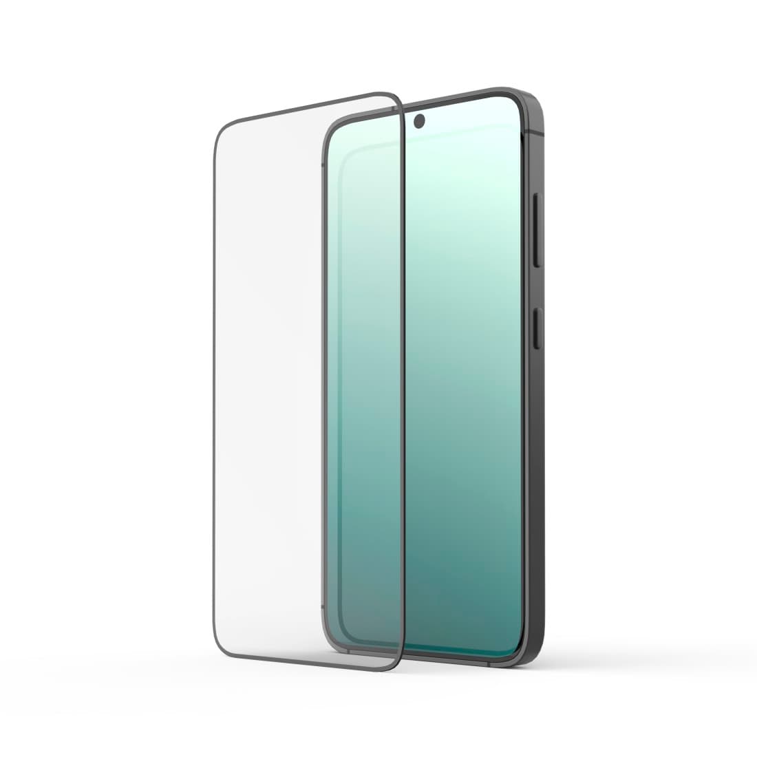 HAMA Handy-Schutzglas "Smart Protect", universal, Größe SMART 7, Montagehilfe