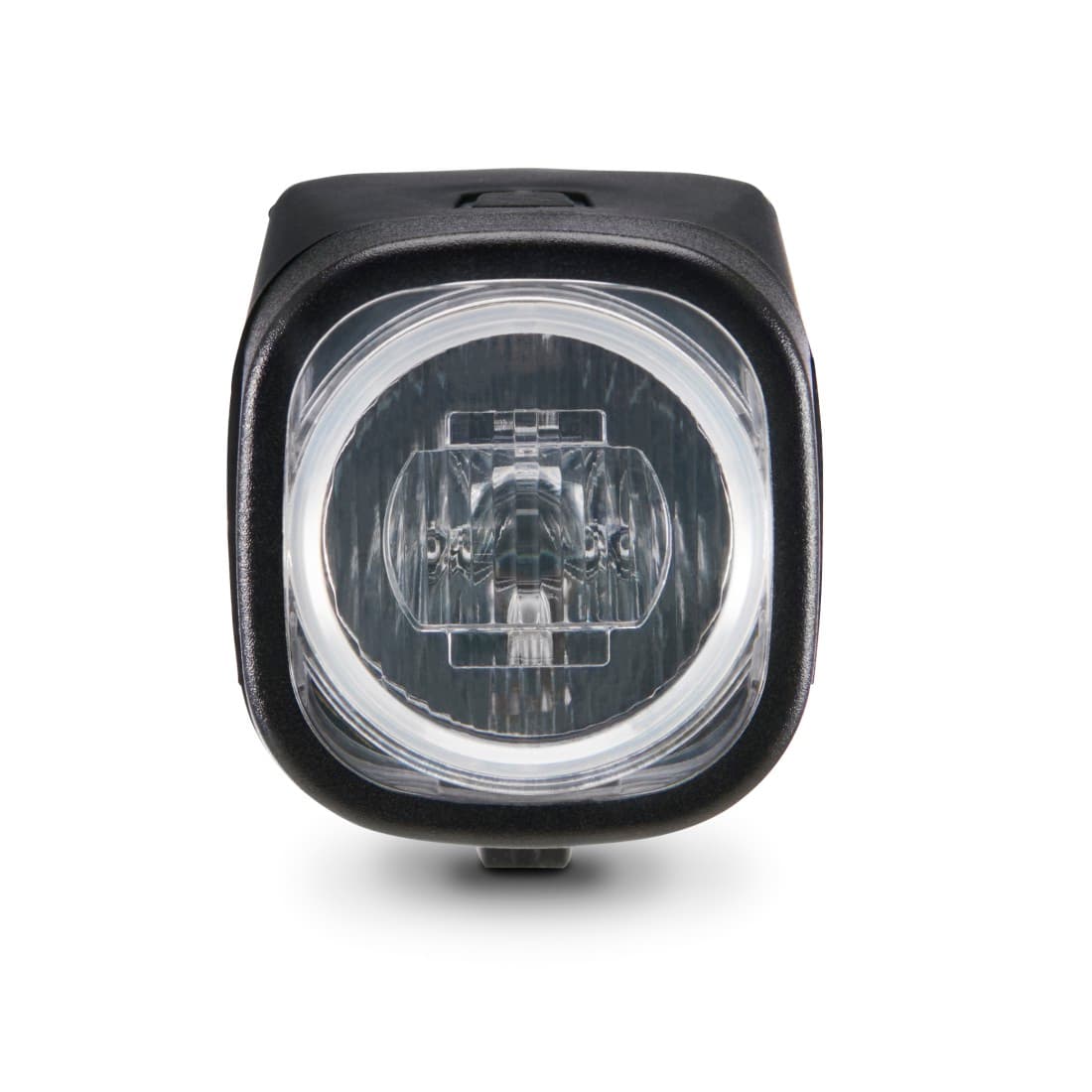 HAMA Fahrradlicht vorne, LED, Akku, USB-C,  StVZO-zugelassen, 2 Modi, Schwarz