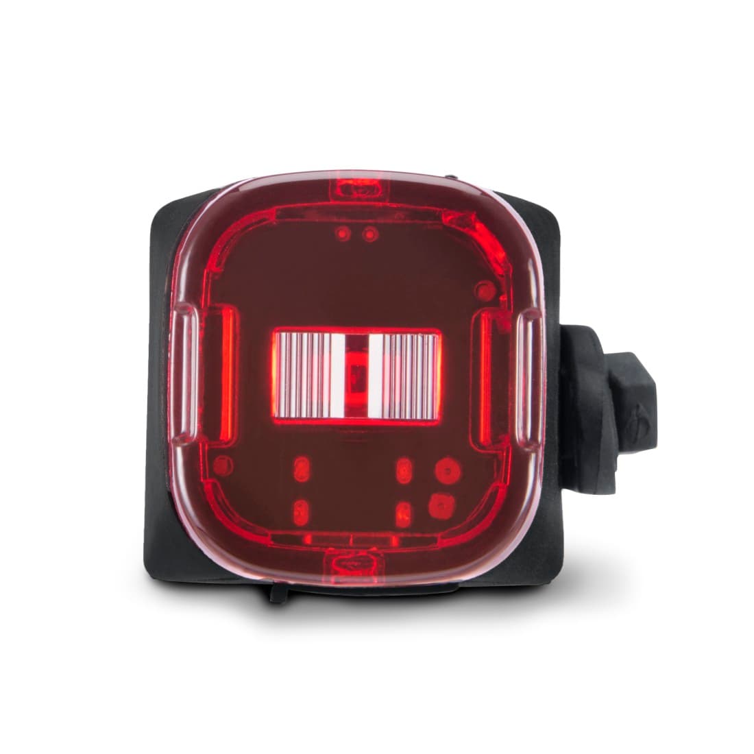 HAMA Fahrrad-Rücklicht, LED, Akku, USB-C,  StVZO-zugelassen, Schwarz