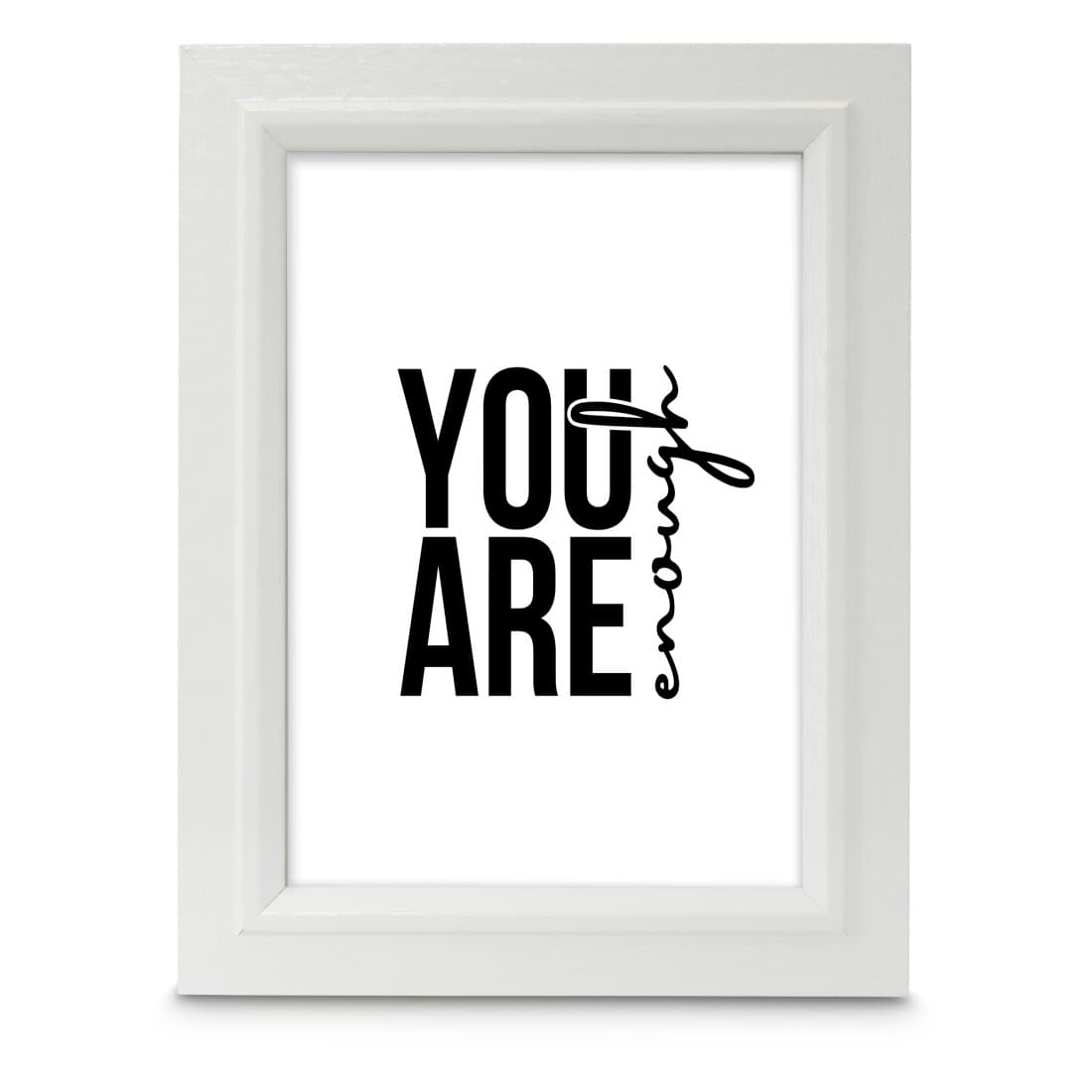 HAMA Holzrahmen "Chic", Weiß, 13 x 18 cm