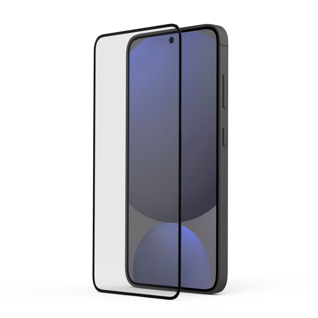 HAMA Handy-Schutzglas "Clear Protect" für Samsung Galaxy S26, Montagehilfe