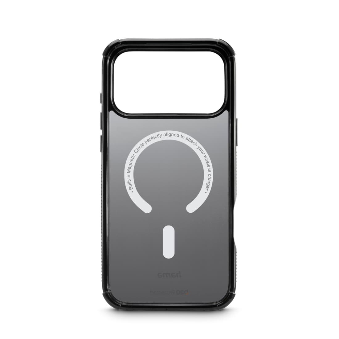 HAMA Handyhülle "Extreme Protect" für Apple iPhone 17 Pro Max, magnetisch, Schwarz