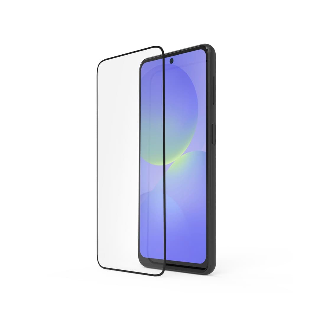 HAMA Handy-Schutzglas "Clear Protect" für Samsung Galaxy S26, Montagehilfe