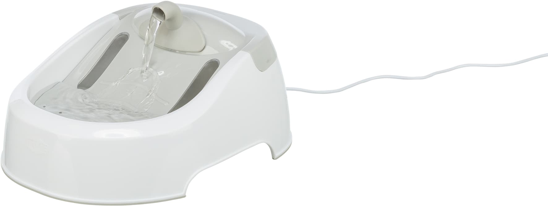 Trixie Wasserautomat Duo Stream 1 Liter Hunde Zubehör