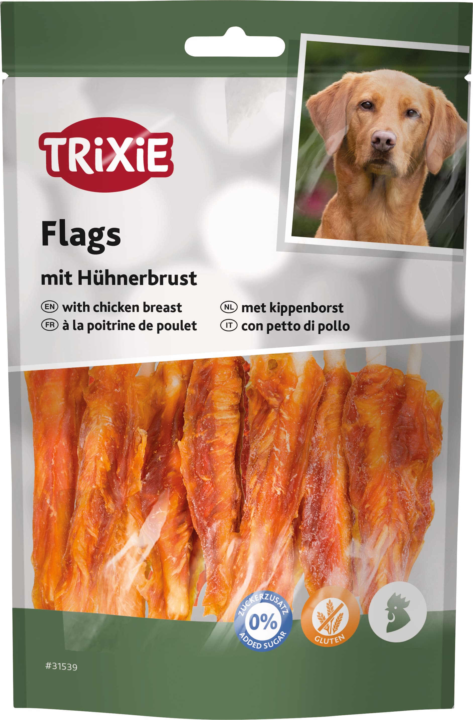 Trixie Hundesnack Premio Chicken Flags 100 g
