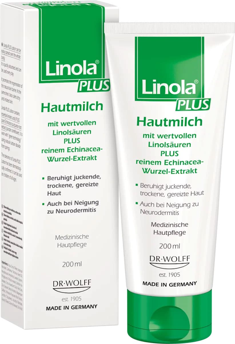 Linola PLUS Hautmilch