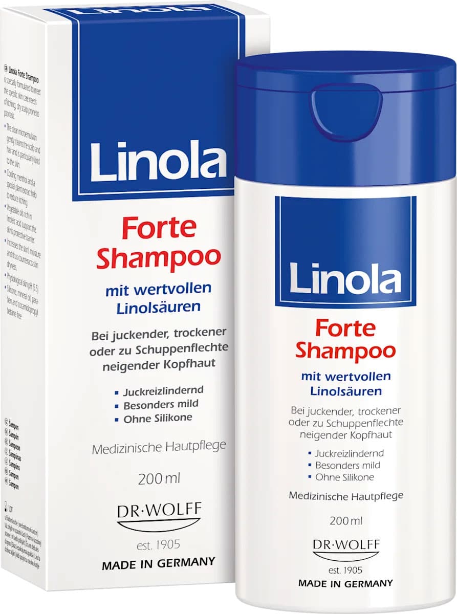 Linola Shampoo forte 
