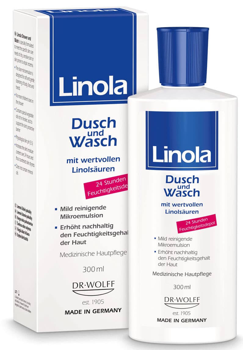 Linola Dusch- & Waschlotion