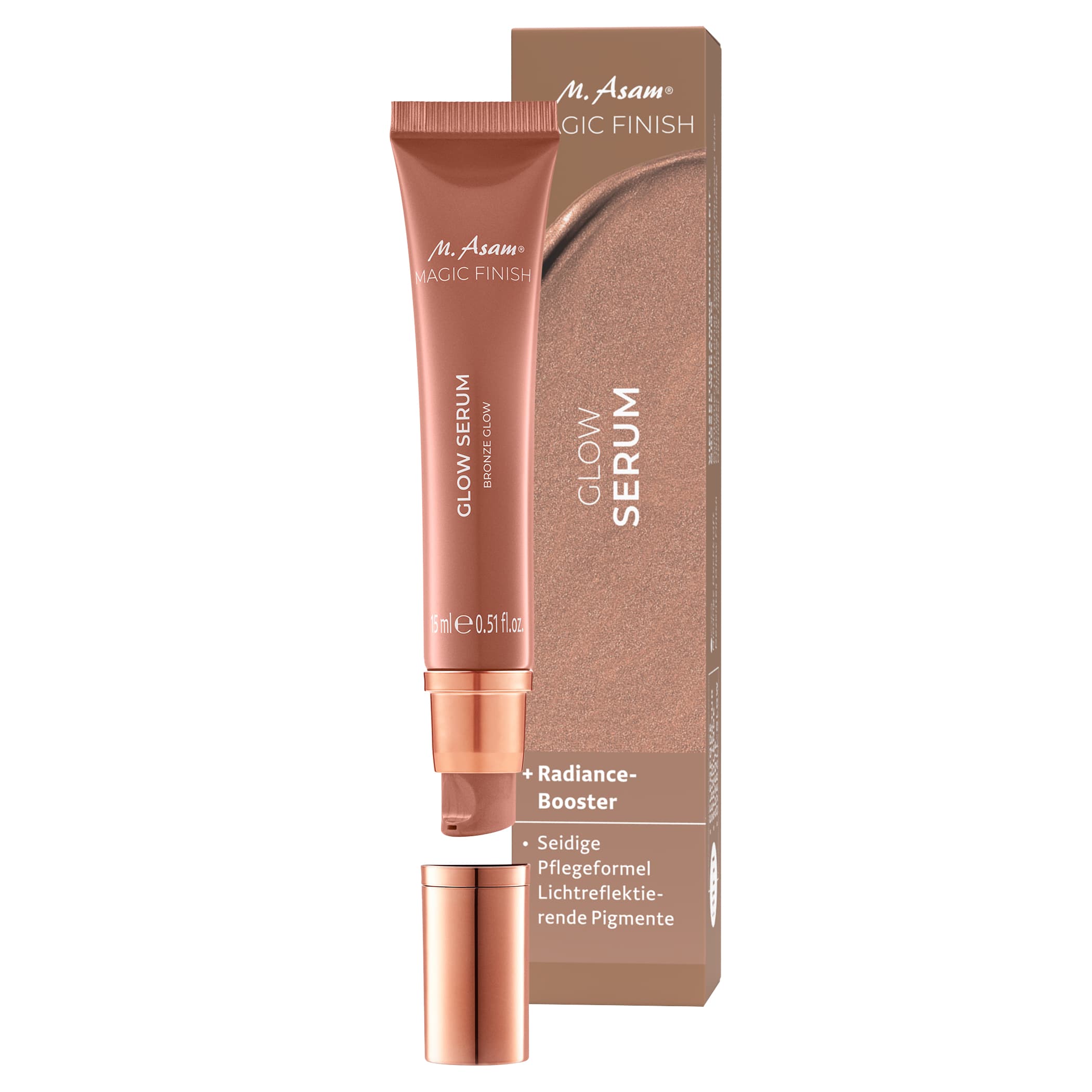 Produktbild M. Asam® MAGIC FINISH Glow Serum Bronze Glow 2 von 3