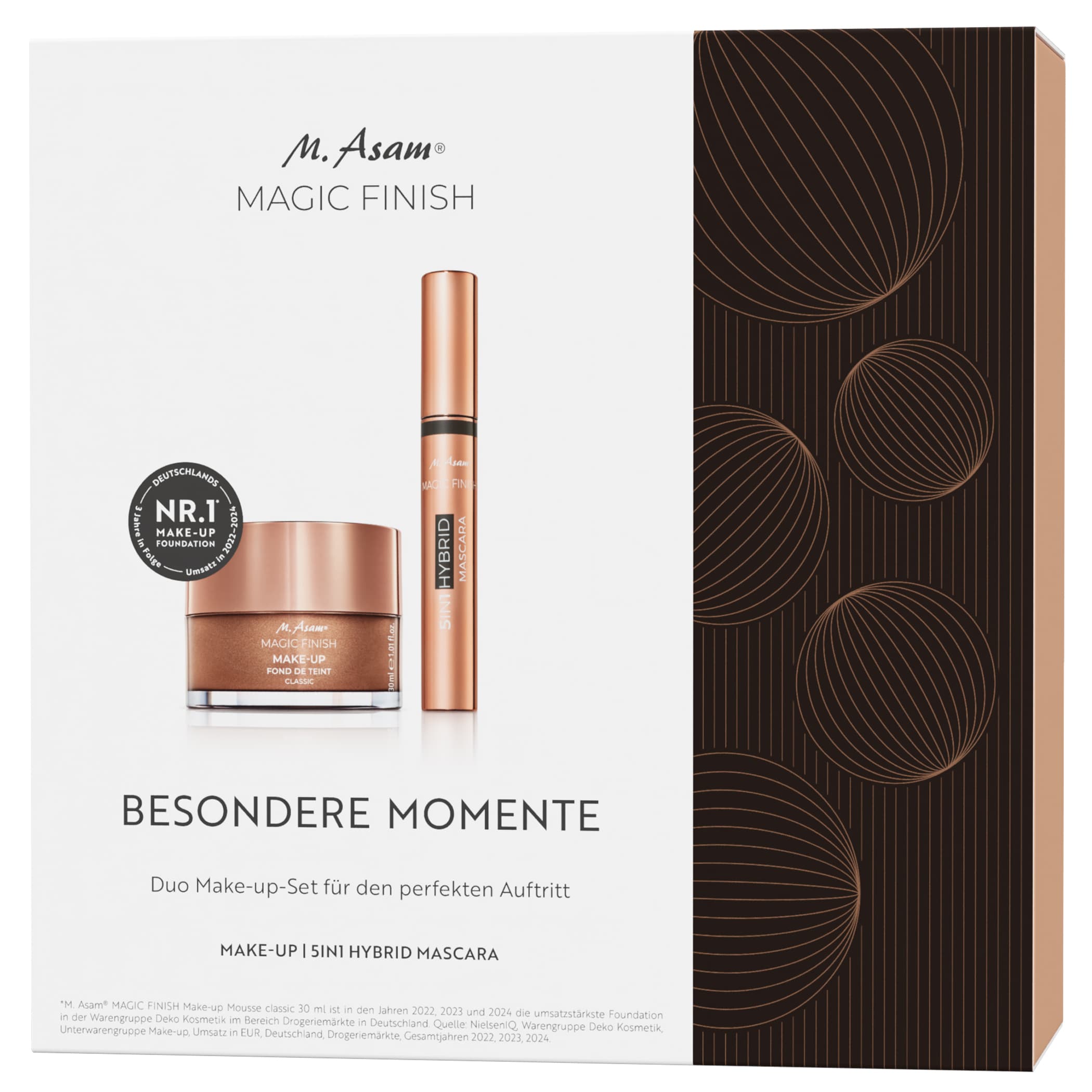 M. Asam® MAGIC FINISH Besondere Momente Geschenkpackung