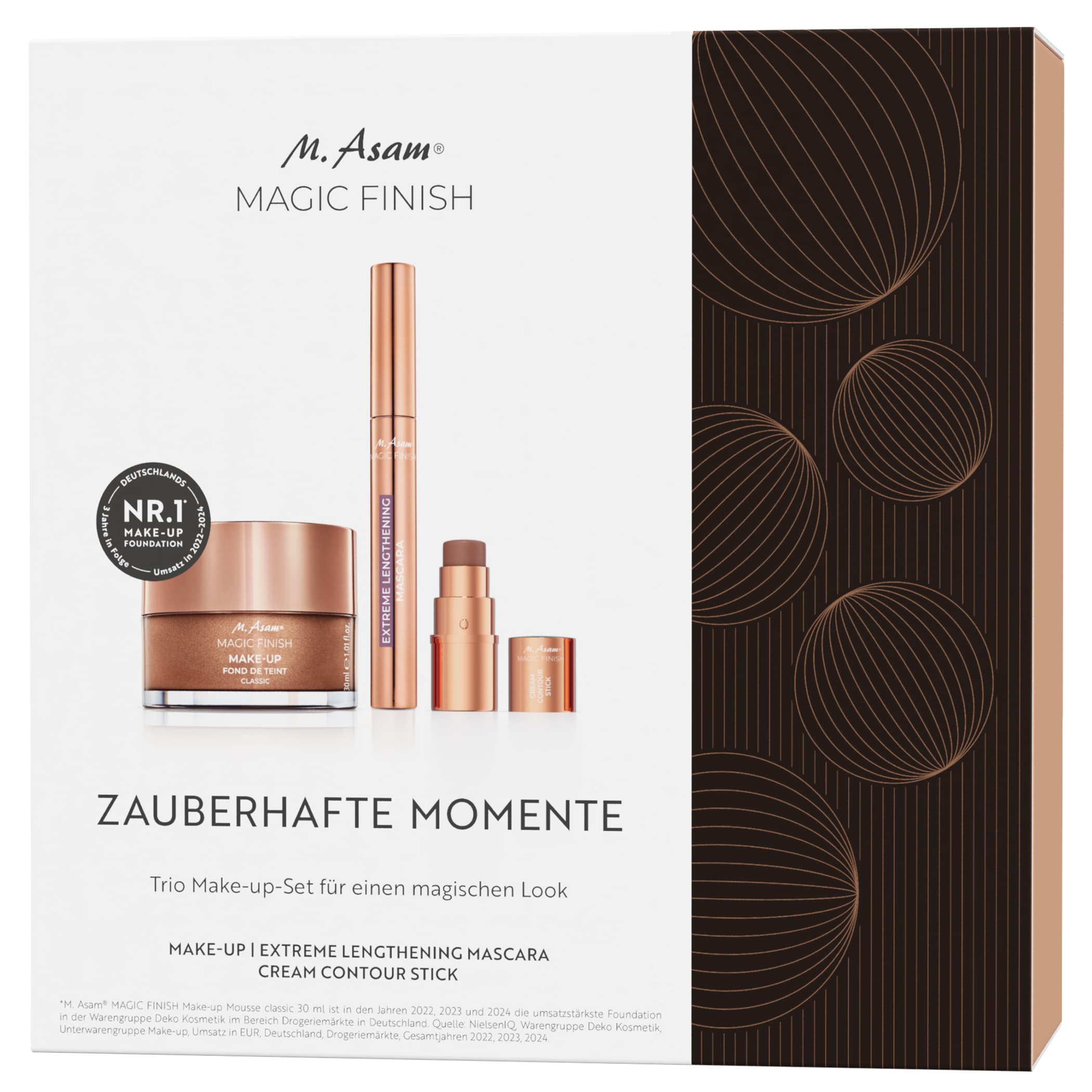 M. Asam® MAGIC FINISH Zauberhafte Momente Geschenkpackung