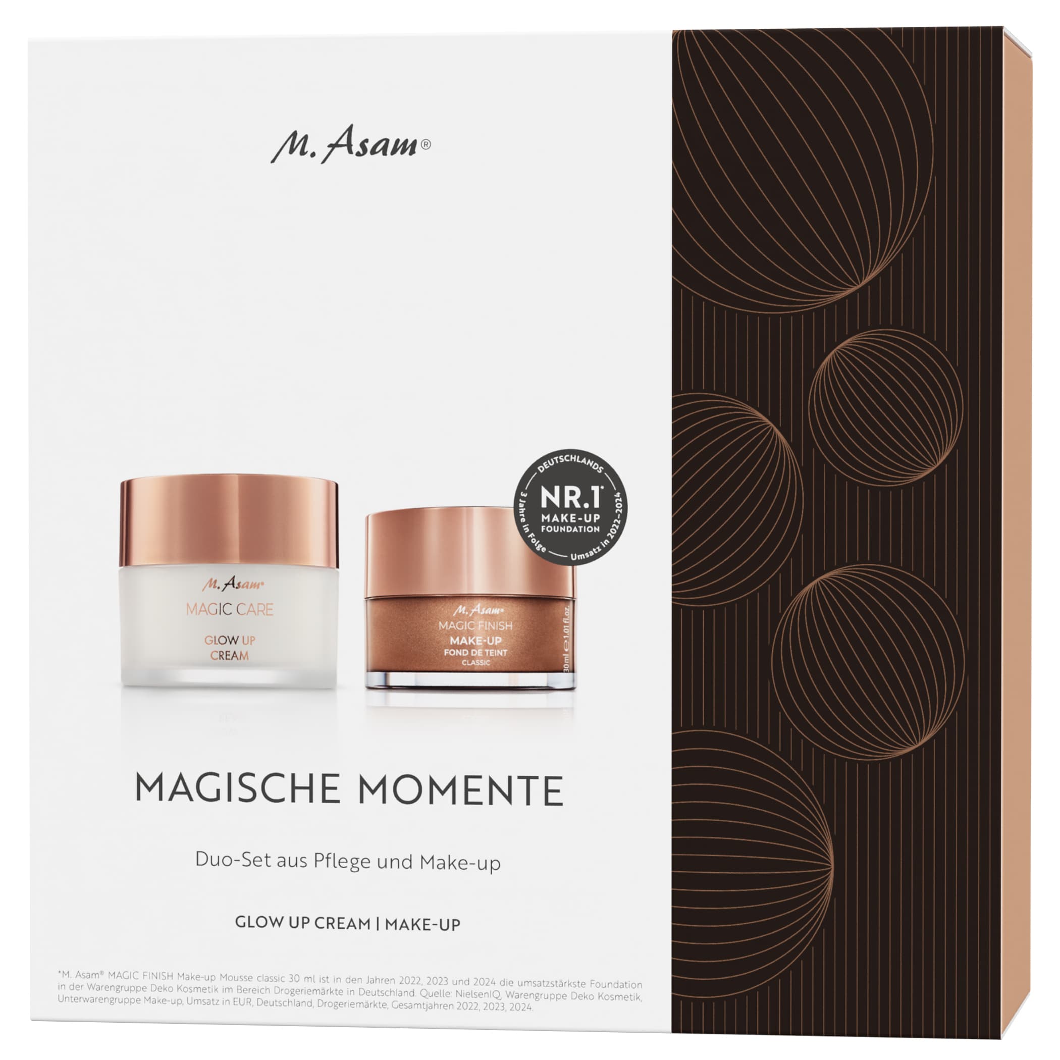 M. Asam® MAGIC FINISH & MAGIC CARE Magische Momente Geschenkpackung
