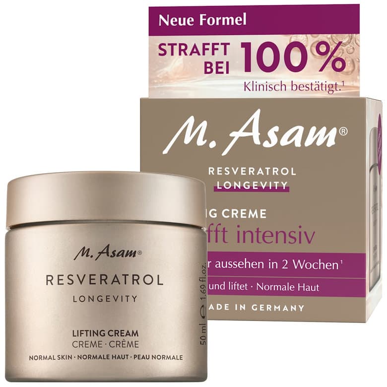 M. Asam® RESVERATROL LONGEVITY Lifting Cream