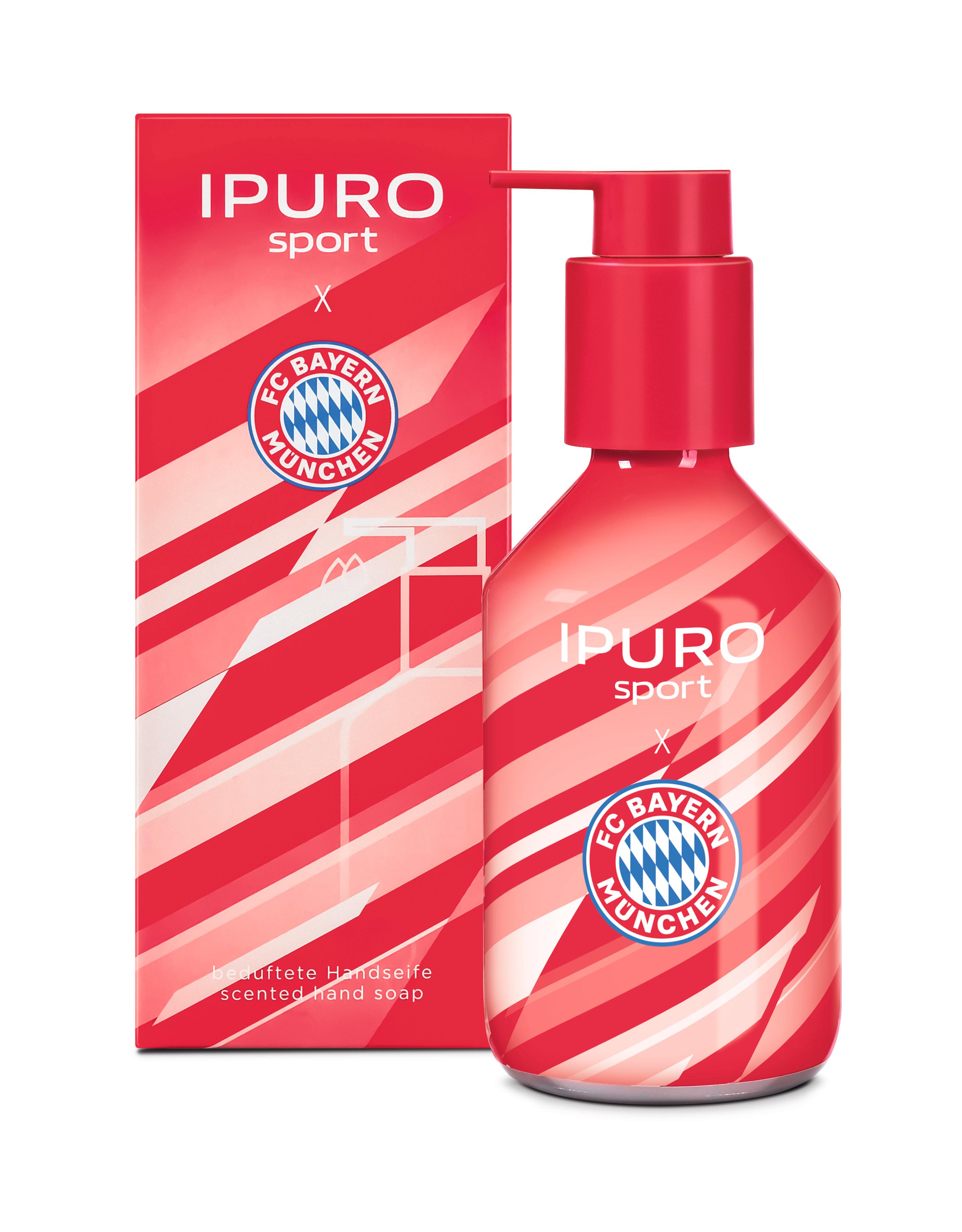 ipuro x FC Bayern München Handseife