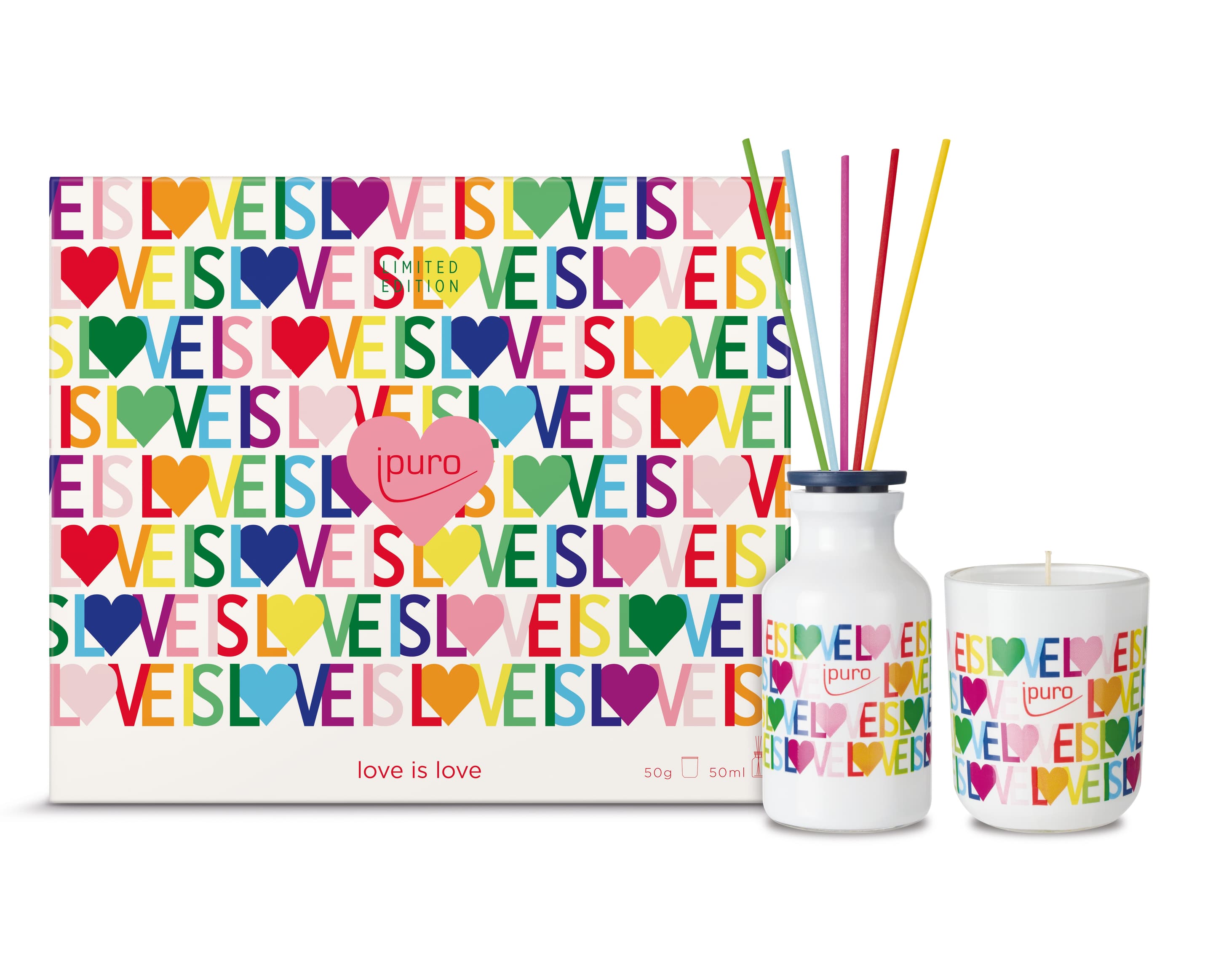 ipuro love is love Geschenkpackung