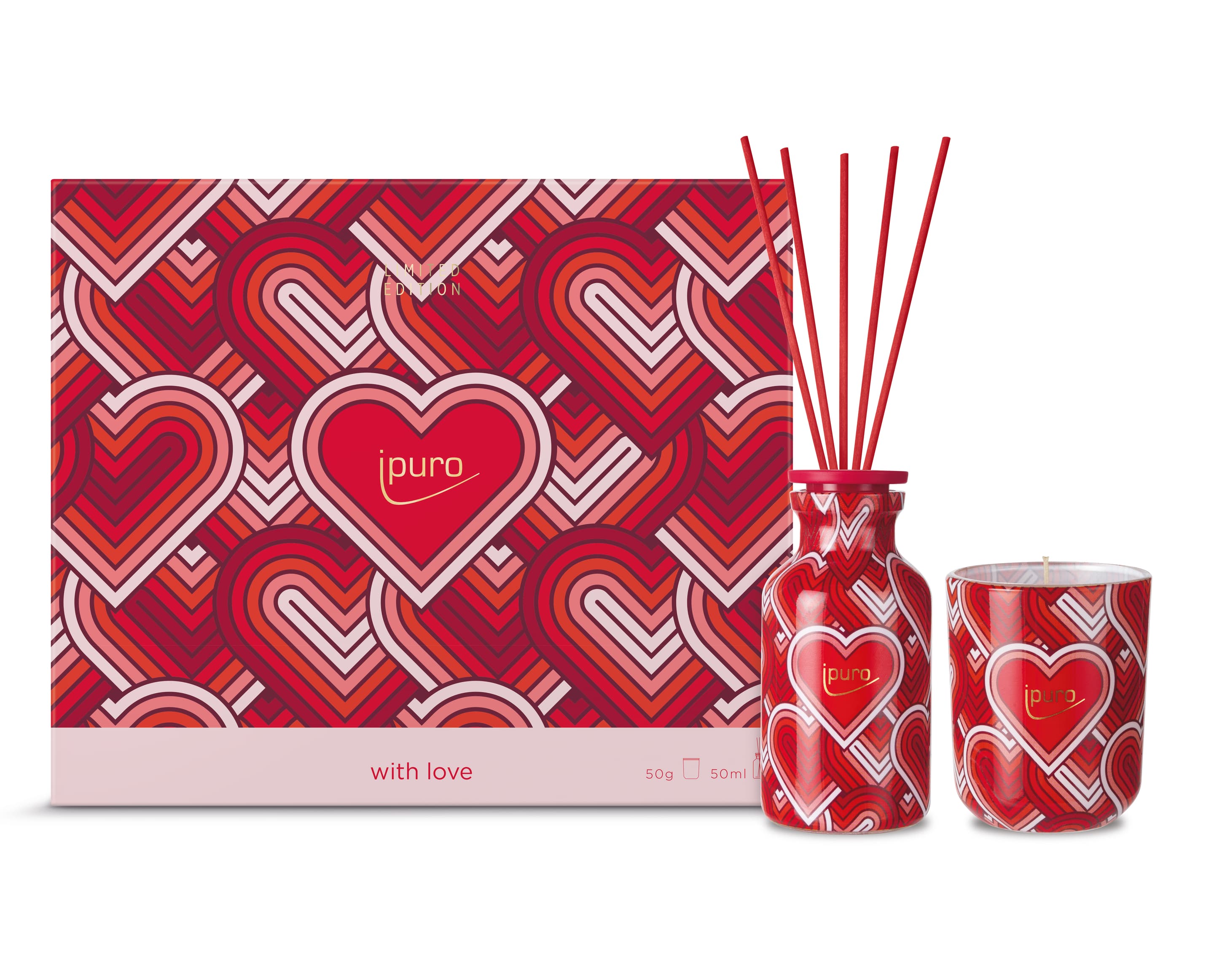 ipuro with love Geschenkpackung