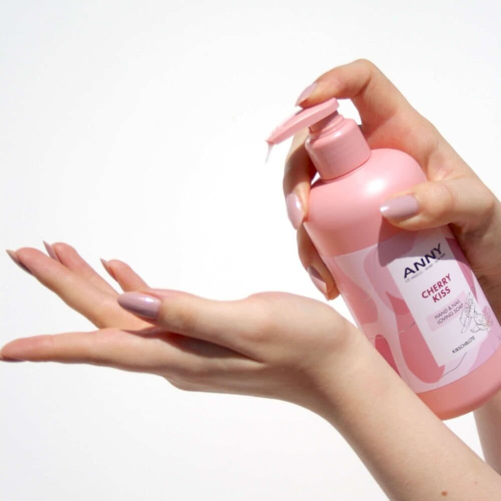 ANNY Hand and Nail Loving Soap Cherry Kiss