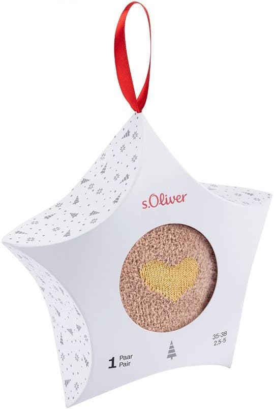 s.Oliver Damen Socken Cozy In Star Box Geschenkpackung